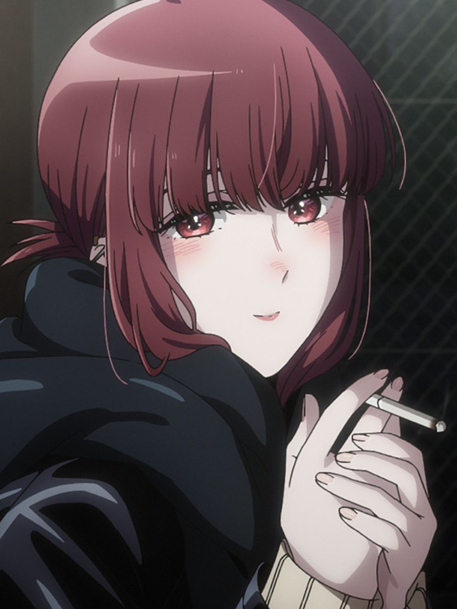 animeupdates's tweet photo. 'Smoking Behind the Supermarket with You' season finale tomorrow https://t.co/bTps6LD1H9