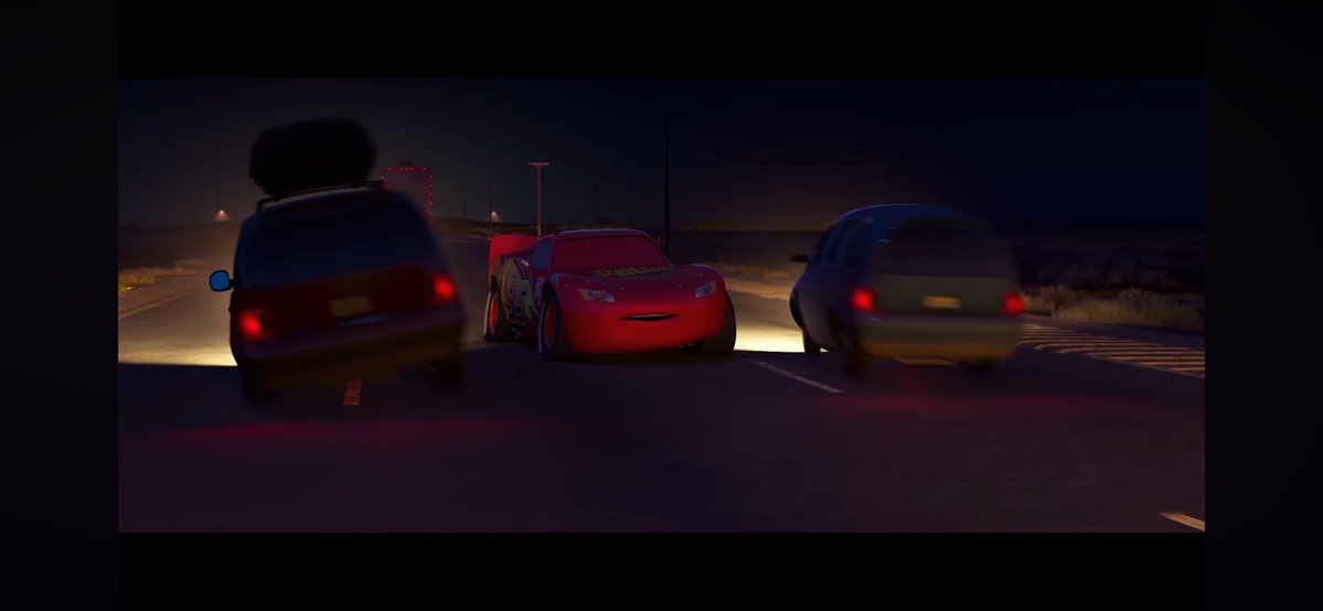 PixarCarsFacts1's tweet photo. Daily Pixar Cars Fact #1037: Minny and Van can be seen in an earlier point of the movie https://t.co/H9ZVqltoHr