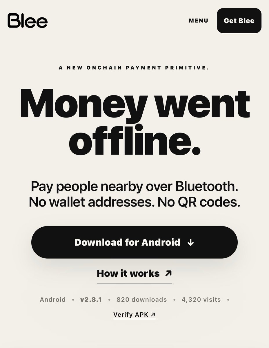 rishonrails's tweet photo. .@paywithblee 

Wasn’t prepared for this 🥹
Crazy 820+ downloads 🔥
4230+ visits 👀
I hope you guys won’t crash the infra 😂

solana:GkBZGFgNy9Q6jHjBuYeTqsvugfEMhniACF9ieV8H3TtC https://t.co/AwD4mYix1B