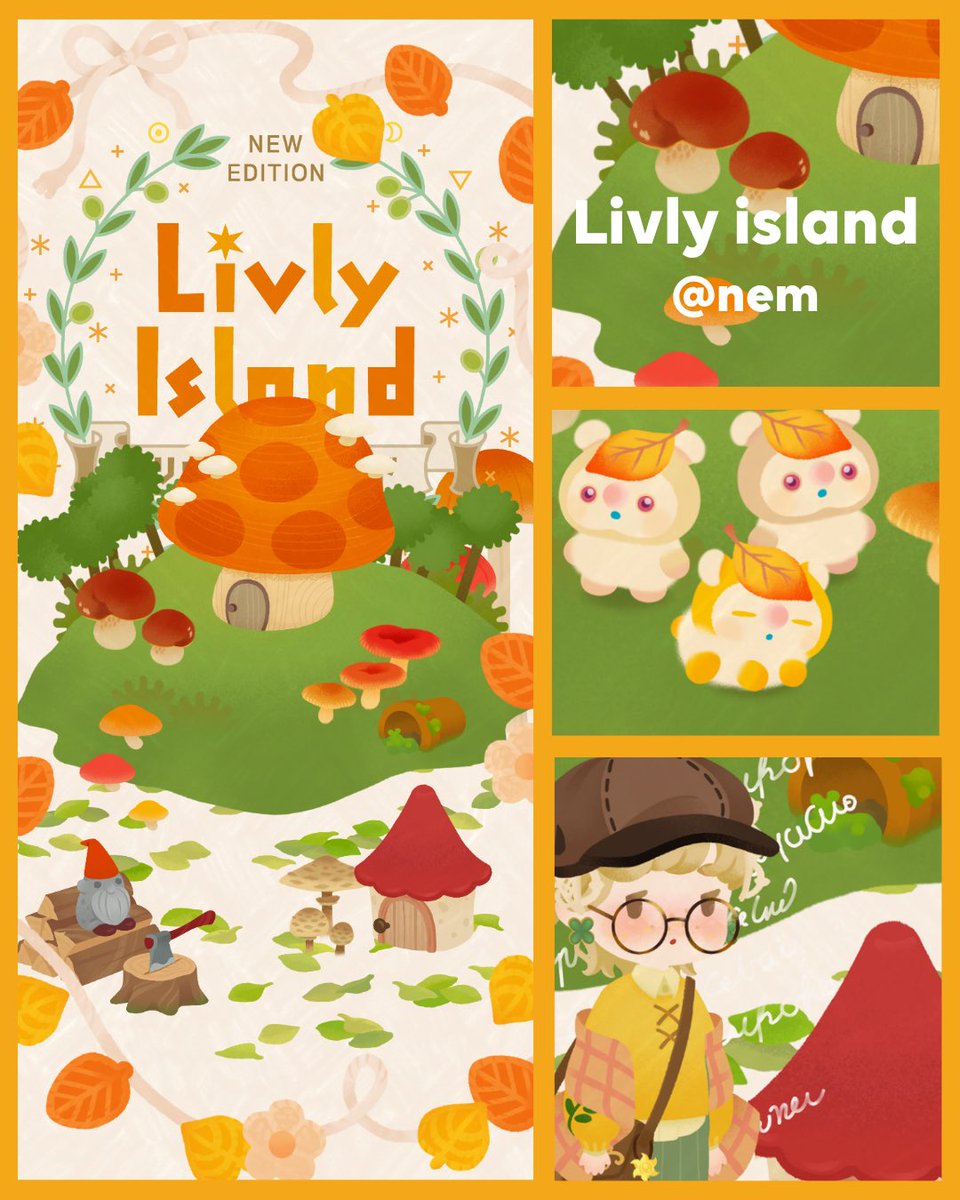 nemui_eeeee's tweet photo. 秋のおとずれ🍄‍🟫🧦🍂

#livlyisland
#リヴリーアイランド
#リヴリーレイアウト https://t.co/f7bS4ibICj