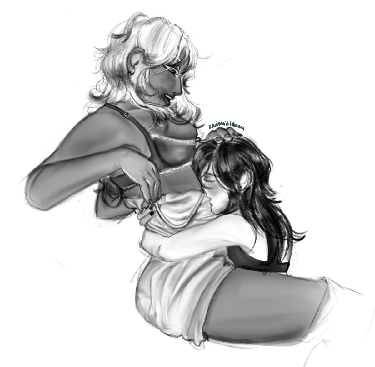 crunchiiappl's tweet photo. Fem Rin + Rinsagi and ryurin stuff https://t.co/iOClAIeCZV