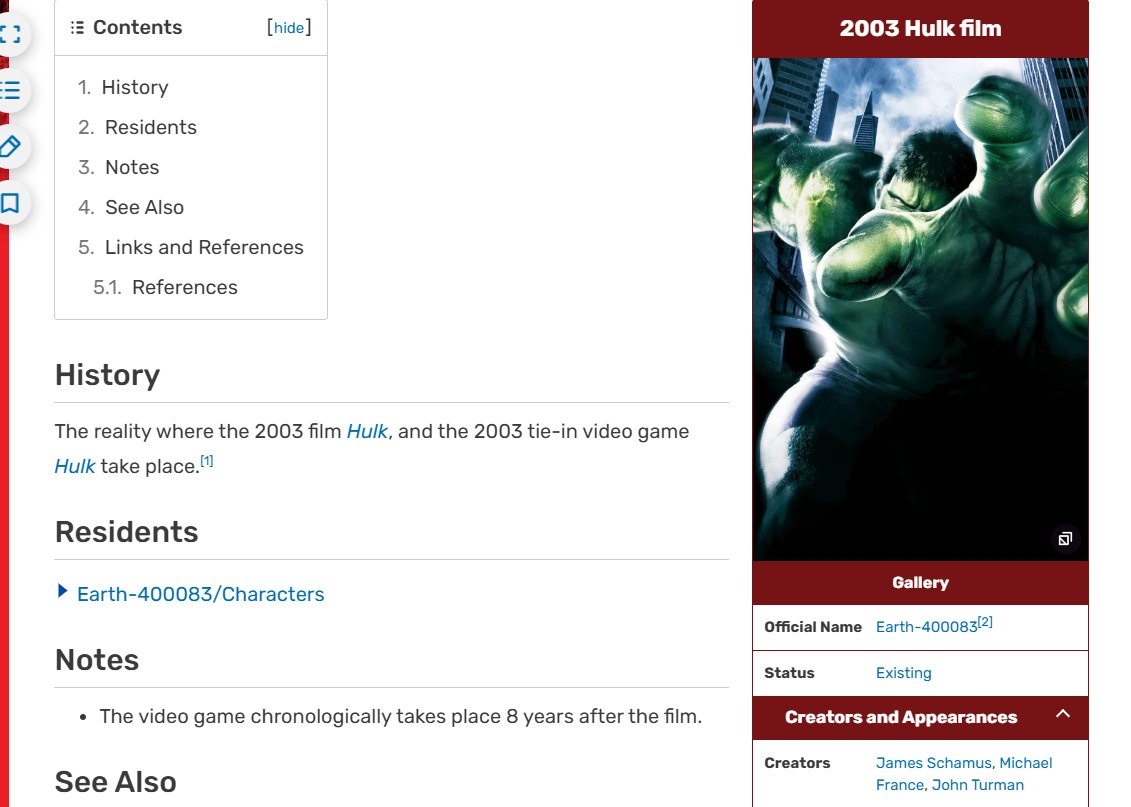 DaDevilsOmen's tweet photo. SPOILERS For Avengers Endgame: Encore🚨 

The #AvengersEndgame Encore post-credit reveals each universes DESTROYED on the TVA Monitor: 
 • Earth-400083 - Hulk (2003) TERMINATED 
 • Earth-15886 - Fantastic Four (2015) DESTROYED 
 • Earth-82111 - Captain Carter’s What If...? https://t.co/uhy6WNNZOY