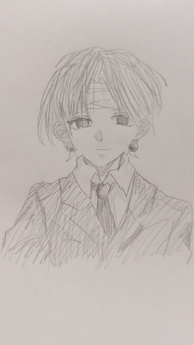 xMDcVlABHW90782's tweet photo. @uht8wzさん‼️
スーツクロロ描かせていただきました‼️ https://t.co/RRcqiBrz5y