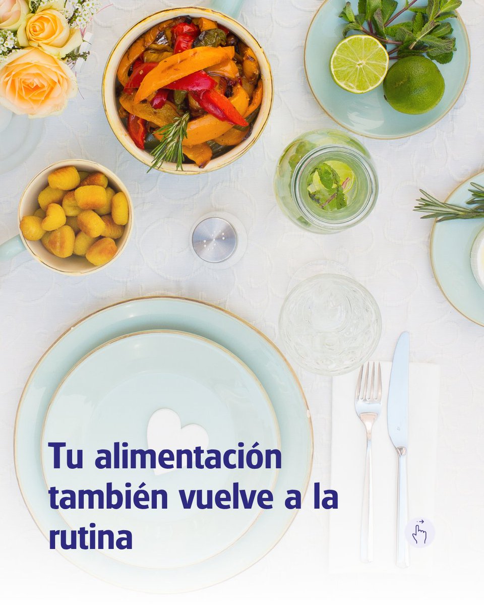 HMStaTrinidad's tweet photo. Después del verano, no hace falta compensar ni hacer dietas exprés. 

Vuelve a la rutina con planificación: compra realista, opciones sencillas, más fruta, verdura, legumbres e integrales, agua y horarios regulares adaptados a ti.

#VeranoConSalud #Alimentacion #HMHospitales https://t.co/SsvKW5YvTT
