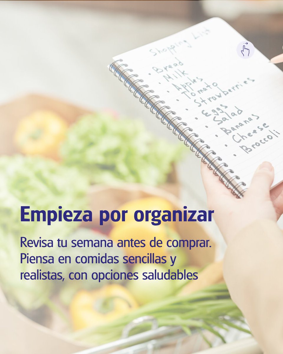HMStaTrinidad's tweet photo. Después del verano, no hace falta compensar ni hacer dietas exprés. 

Vuelve a la rutina con planificación: compra realista, opciones sencillas, más fruta, verdura, legumbres e integrales, agua y horarios regulares adaptados a ti.

#VeranoConSalud #Alimentacion #HMHospitales https://t.co/SsvKW5YvTT