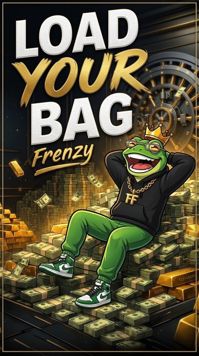 FRENZYTOKENV02's tweet photo. Another opportunity to secure your bags with some $FRENZY
We are about to Take off https://t.co/vC9avnKzCC
