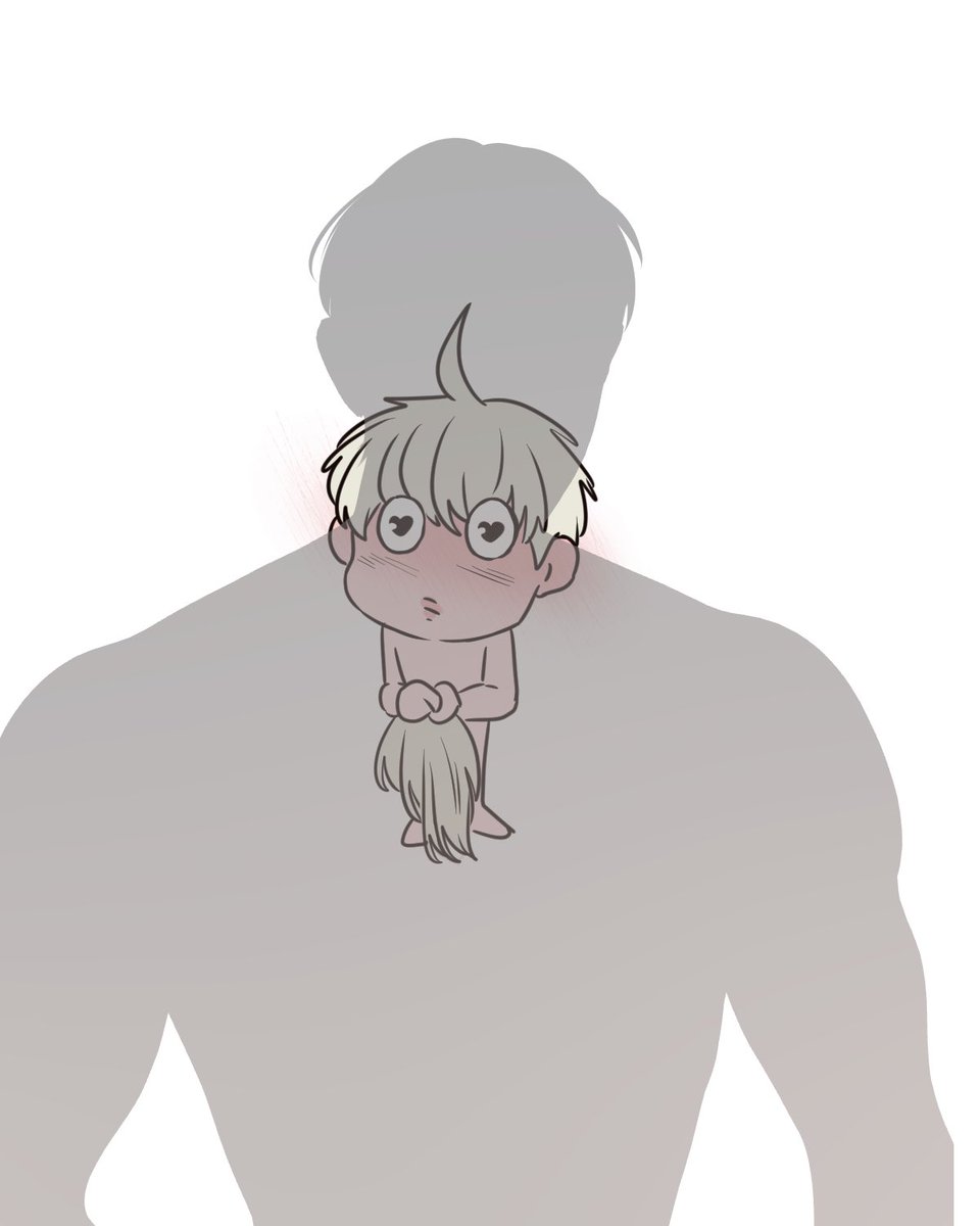 FutagoRia's tweet photo. Kiki everytime he sees his man 🤭🤭

#mysweetdemonking #manhwabl #blmanhwa #BL https://t.co/lpQPBl4laF