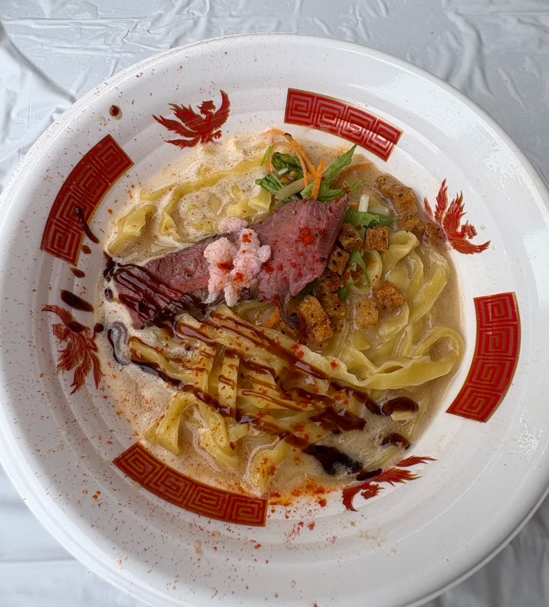 Pi4AXkCWcU97545's tweet photo. 栄メーテレラーメンフェス🍜 https://t.co/cmT2zQIw9y