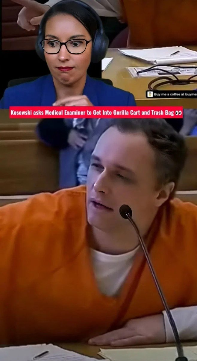 TrueCrimeFeline's tweet photo. 💥░𝗦░𝗛░𝗢░𝗥░𝗧░💥
#StevenRandallCozzi
#SteveCozzi #StevenCozzi
#Florida #Murder #Trial
#TomaszKosowski 

ᴋᴏsᴏᴡᴋɪ ᴀsᴋs ᴍᴇᴅɪᴄᴀʟ ᴇxᴀᴍɪɴᴇʀ ᴛᴏ ᴅᴇᴍᴏɴsᴛʀᴀᴛᴇ⁉️ 👀

#GrizzlyTrueCrime ⬇️
Subscribe for updates!
https://t.co/UTEvljOEFe https://t.co/vvc0Kk60sb