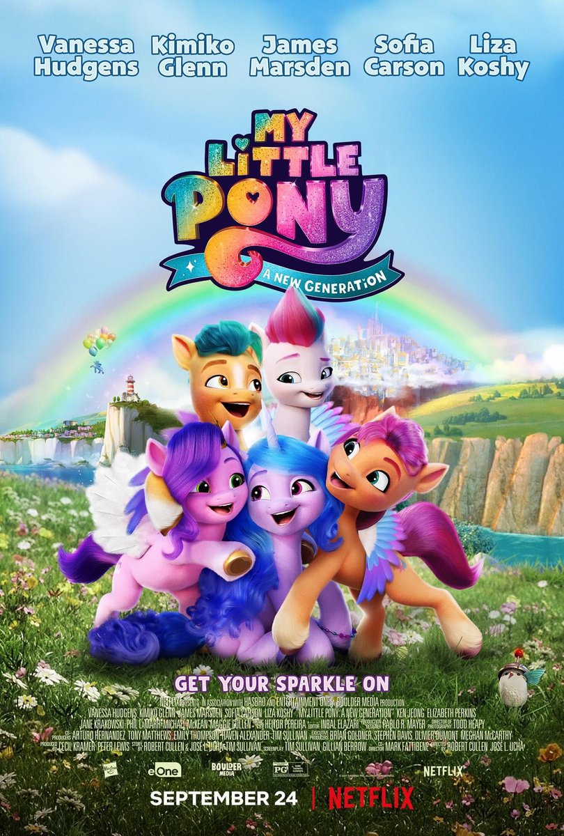 scorbunnydream's tweet photo. On this day in 2021, My Little Pony: A New Generation first released on Netflix 

Happy 5th anniversary! 🦄🌈 https://t.co/kOY68MgRls