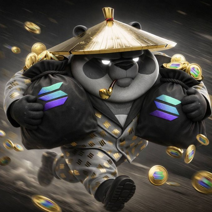 SolanaSensei's tweet photo. ⛩️ GM AND NAMASTE ⛩️

When you chase the bag, you have to make sure you catch it

One step at a time https://t.co/Wy7IvJlXfU