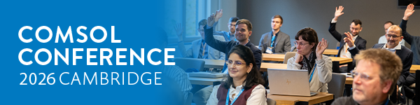 AddlinkSoftware's tweet photo. Addlink Software Científico presente en la COMSOL Conference 2026 https://t.co/9Bg6EnWoxs https://t.co/T2CZ00q6XF