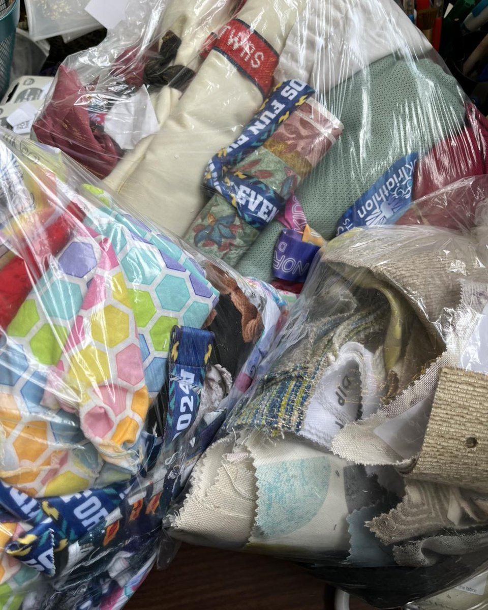 KeithaTappk1tz's tweet photo. Bags of scrap fabric for just £5—perfect for trying quilting or completing a small project without buying large amounts of fabric. Open Tues–Thurs, 9:30–4:30; Sat, 9:40–2:00. Unit 2, 7 China Street, Fenton, Stoke-on-Trent, ST4 3NJ. 07956606334. https://t.co/0ZGfYQyFrM