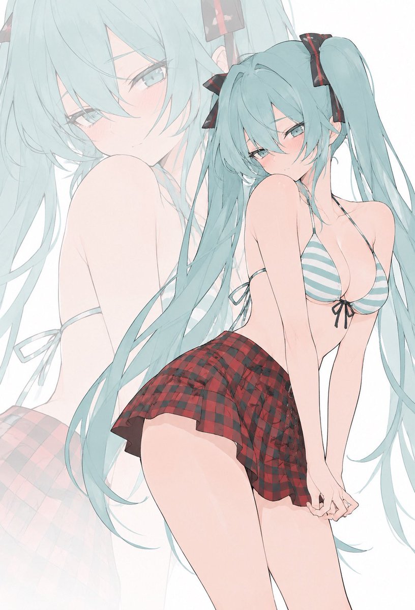 mh_0831__'s tweet photo. 初音ミク https://t.co/VOq70CmssB
