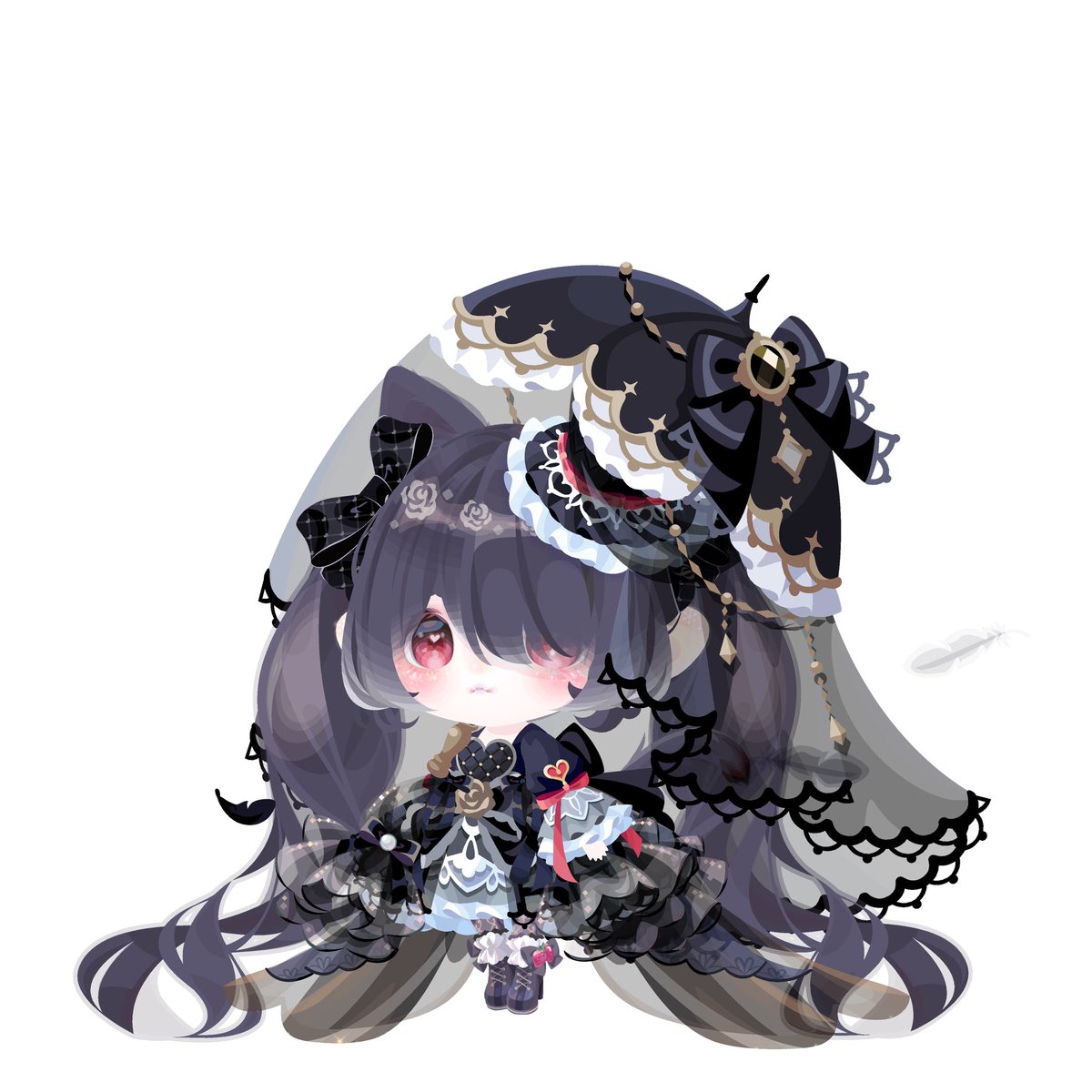 batttenn3's tweet photo. リリちゃんから頂いたお洋服で🐈‍⬛ https://t.co/omsBUivFFW