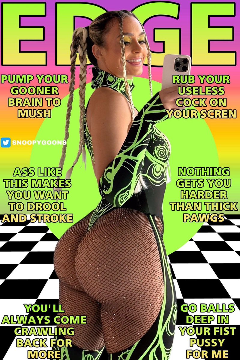GoGoGoonAddict's tweet photo. Your brain needs to turn to mush. Rub your gooner stick and let pre-cum drip onto the screen.

Teen girls let you do these crazy things. https://t.co/isgIVwQnyx