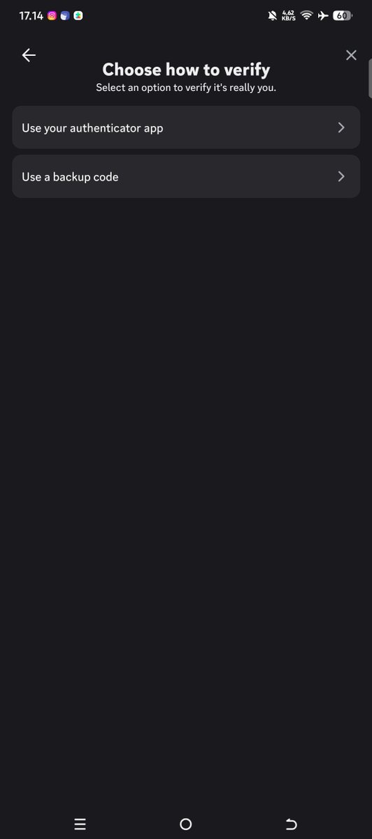 nothingg099's tweet photo. @discord @svishnevskiy need help
i want to login but need a2f and i DON'T have or know my backup code.
pls, my discord account have a lot data and friend😭😭
email and number i have and all active.
everyone pls help me.. i don't knowt what should i do😭😭
@discord @discord_support https://t.co/3Pq4z8H9d1