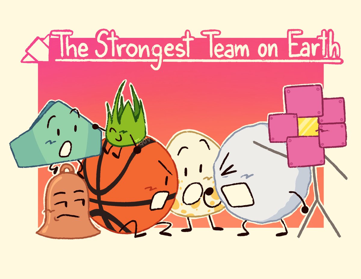 tenghostsofvoid's tweet photo. 4/7 #battlefordreamisland #bfdia #tpot #thepoweroftwo #bfdi https://t.co/AmBDgYRoZe