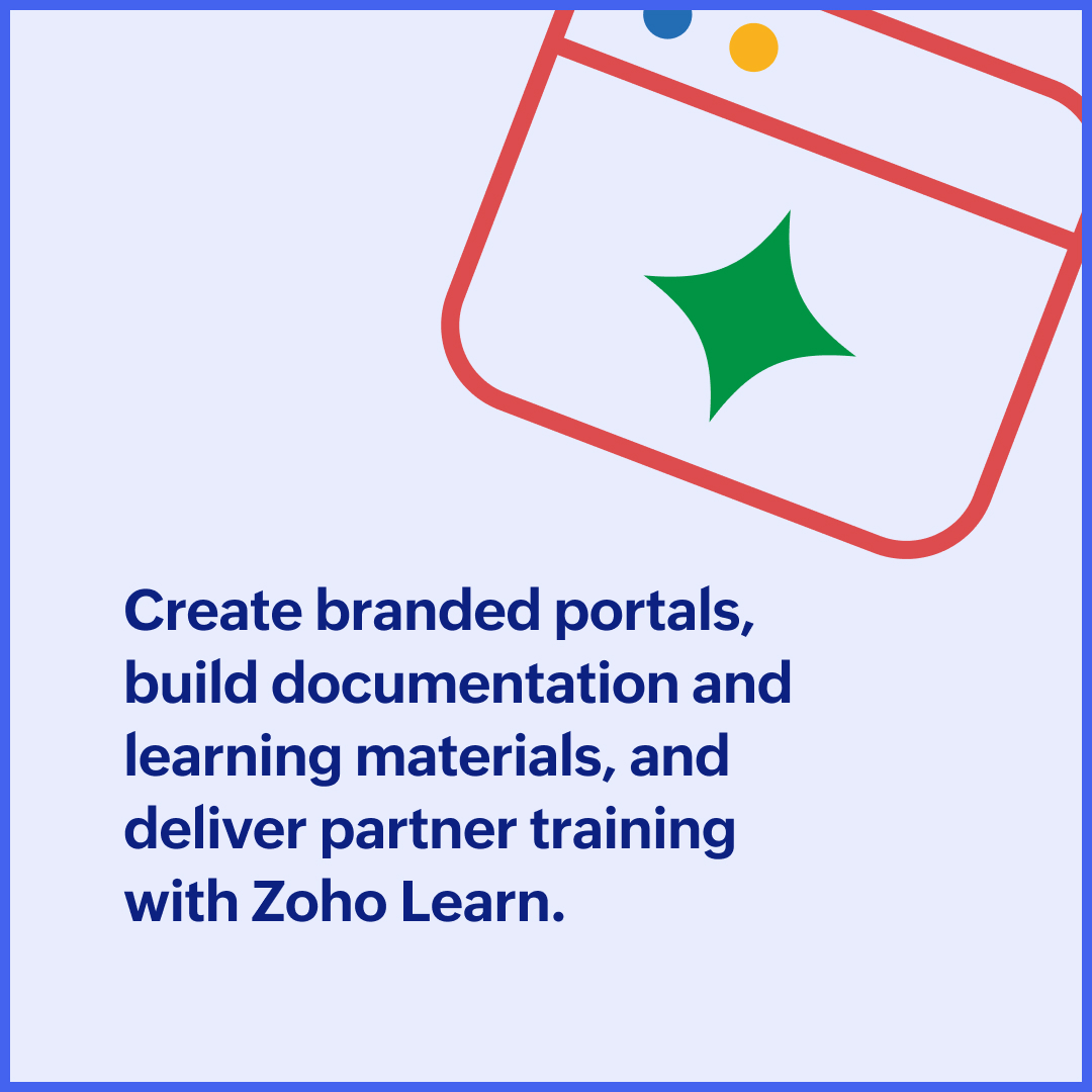 ZohoLearn's tweet photo. https://t.co/fxKJ7IuWkn