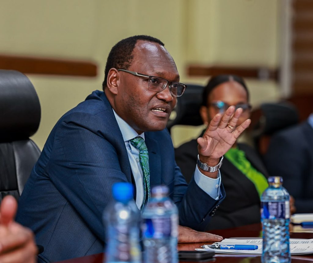 DrChrisKiptoo's tweet photo. Kenya and France enjoy a strong and longstanding partnership, with cooperation spanning development, investment, infrastructure and economic transformation. 

This relationship has continued to deepen, including through the Africa Forward Summit, co-hosted in Nairobi earlier this year, when Kenya became the first non-Francophone country to host the Summit.

Since 1997, the French Government, through the French Treasury and Agence Française de Développement (AFD), has financed projects in Kenya amounting to approximately €3 billion, covering energy, education, transport, water and sanitation, environment, and public finance management reforms.

Welcomed H.E. Wadid Benaabou, the new French Ambassador to Kenya, to the National Treasury, where we reviewed our bilateral economic cooperation and discussed opportunities to further strengthen the partnership.

@FranceinKenya @FranceAmbKeSo