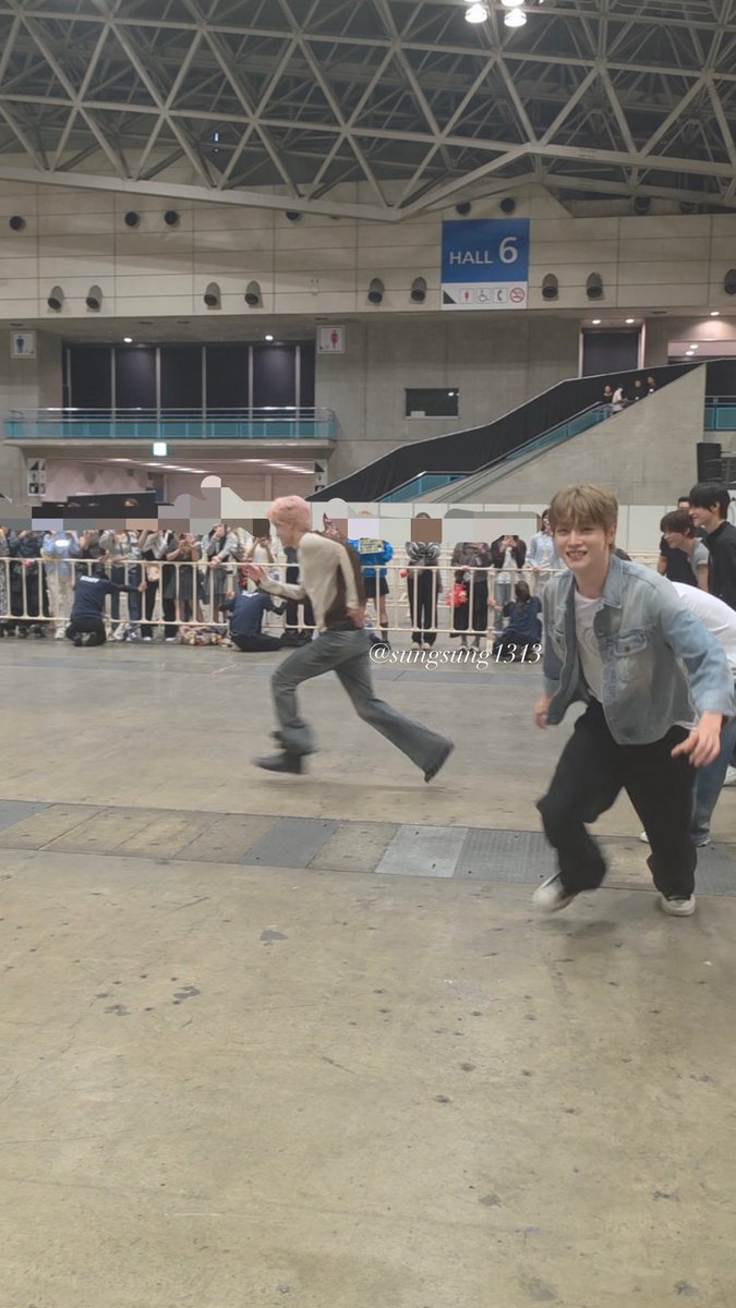 sungsung1313's tweet photo. 260923
강아지가 이쪽으로 달려옴 🐶💨💕
#성찬 #SUNGCHAN #ソンチャン https://t.co/5Wc27xcehU