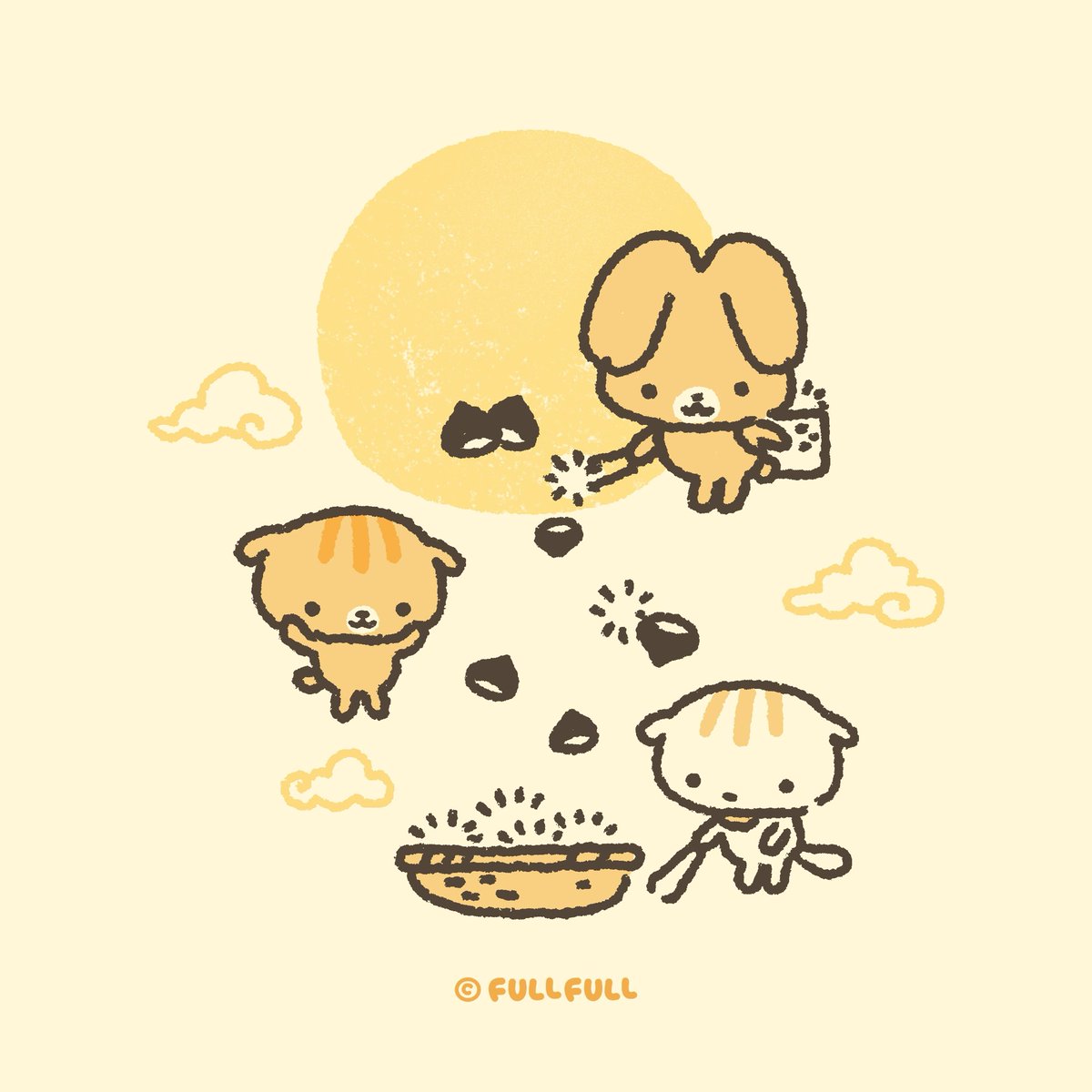 fullfullthings's tweet photo. 해피 추석🌰 https://t.co/m1VLTaKXKR