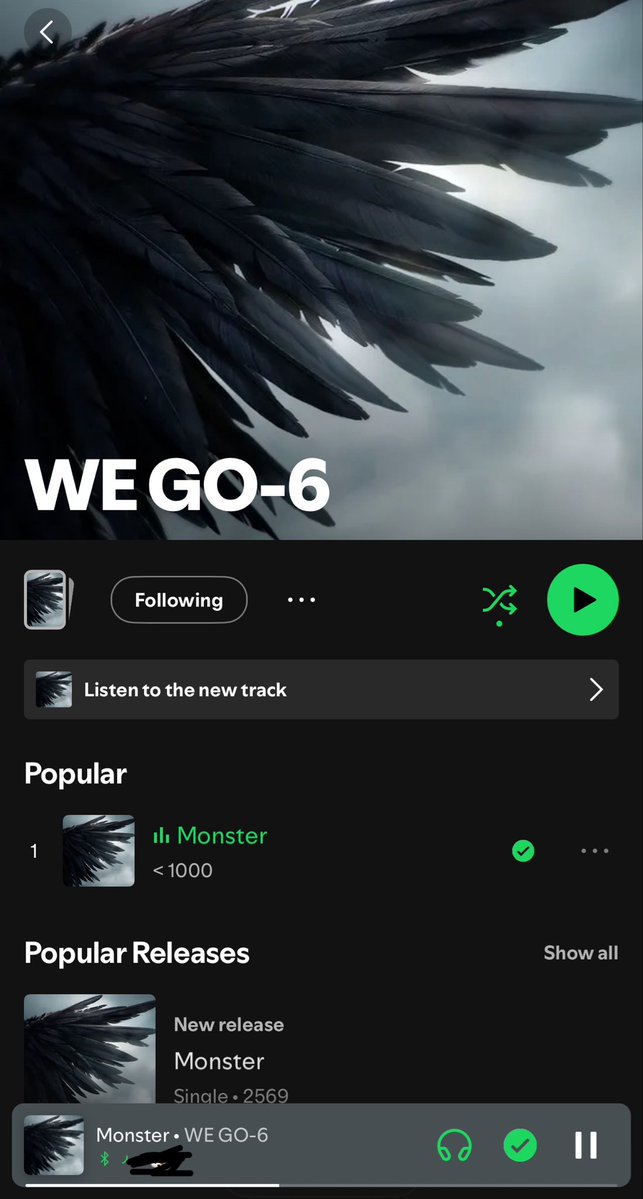 nex2kennie's tweet photo. I want Spotify to reach 1,000++ listeners before their debut should we host sationhead or what like to increase their stream 🥺 https://t.co/6MSZWvMXhG