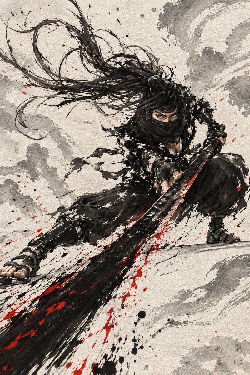 animel7316's tweet photo. Shinobi https://t.co/AGlpIqEO2t
