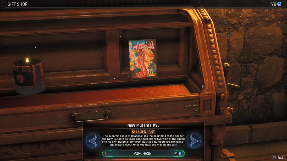 hangonholdup's tweet photo. Deadpool's favorite book bc it's the first time he met the love of his life (and the first time he shows up I guess) https://t.co/g4W4DQG8fG