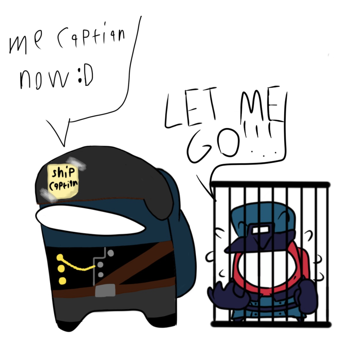 A74913's tweet photo. @Clayfishbowl FANCY GUARD , he’s so fancy you won’t need him to be a guard guarding since he’s so good at being fancy while guarding https://t.co/vhn42ys6g5