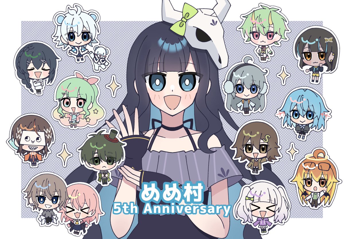 sorausagiii's tweet photo. シルバーウィークなので…🏷️
全反応巡回します！！
#めめ村絵描きさんと繋がりたい https://t.co/Vw13X5yM8g