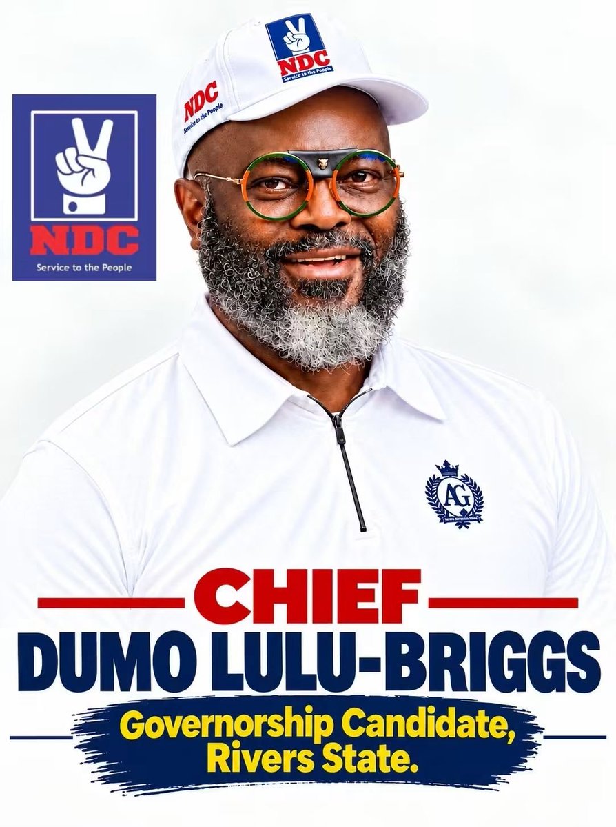DumoLuluBriggs's tweet photo. #RiversStateNaWeOwn
#ResetRiversState 
#RiversStateBelongsToThePeople
#NDCDLB2027 https://t.co/TdwCeei04O