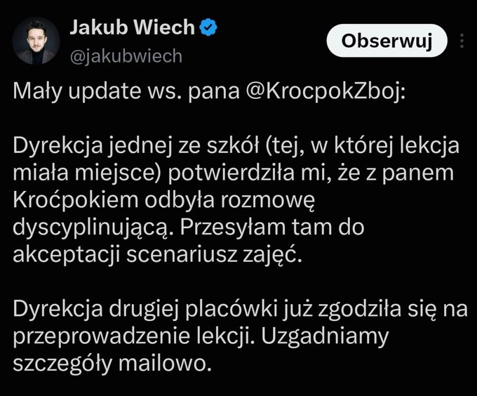 coolfonpl's tweet photo. Modus operandi Wiecha - donoszenie na swoich interlokutorów do pracodawców.

Takich przypadków było wiele. https://t.co/WqhioCzSzF