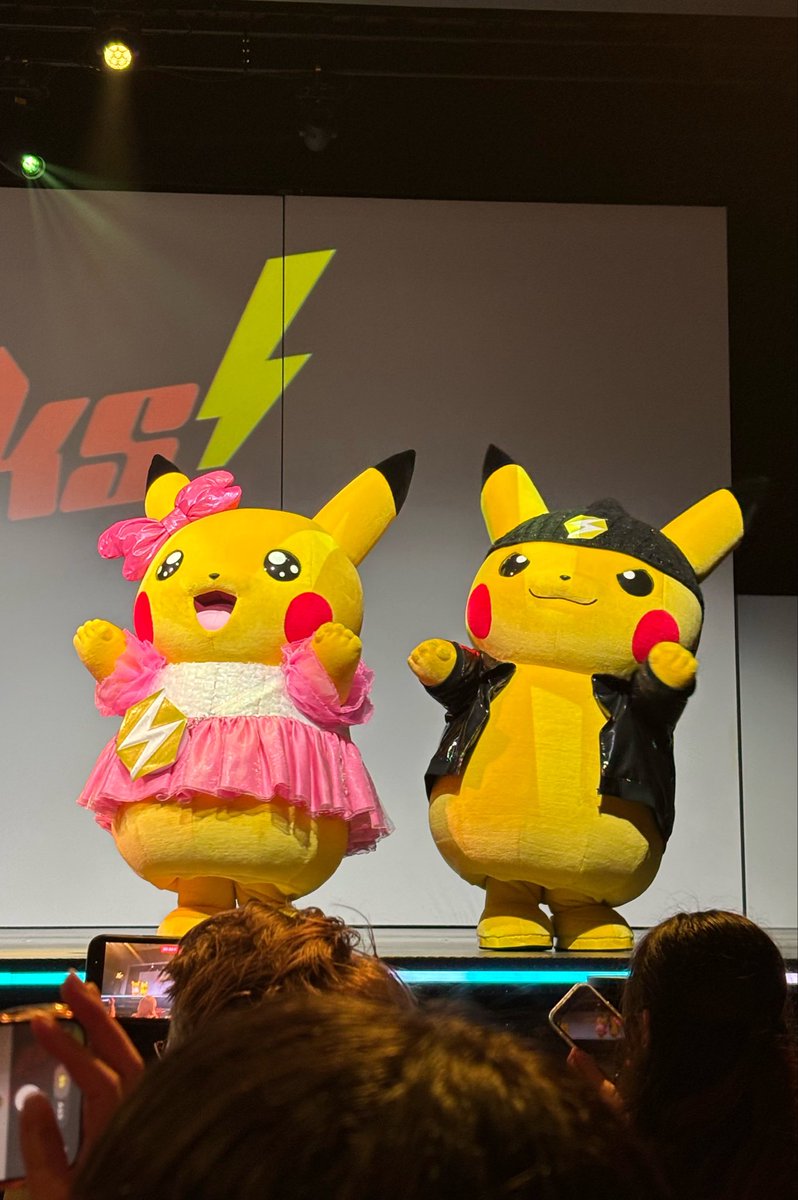 gontaka_'s tweet photo. ピカピカスパークスも見ることができて良かった⚡️
ひたすらにピカチュウが可愛かった https://t.co/g6HG0mqPEk