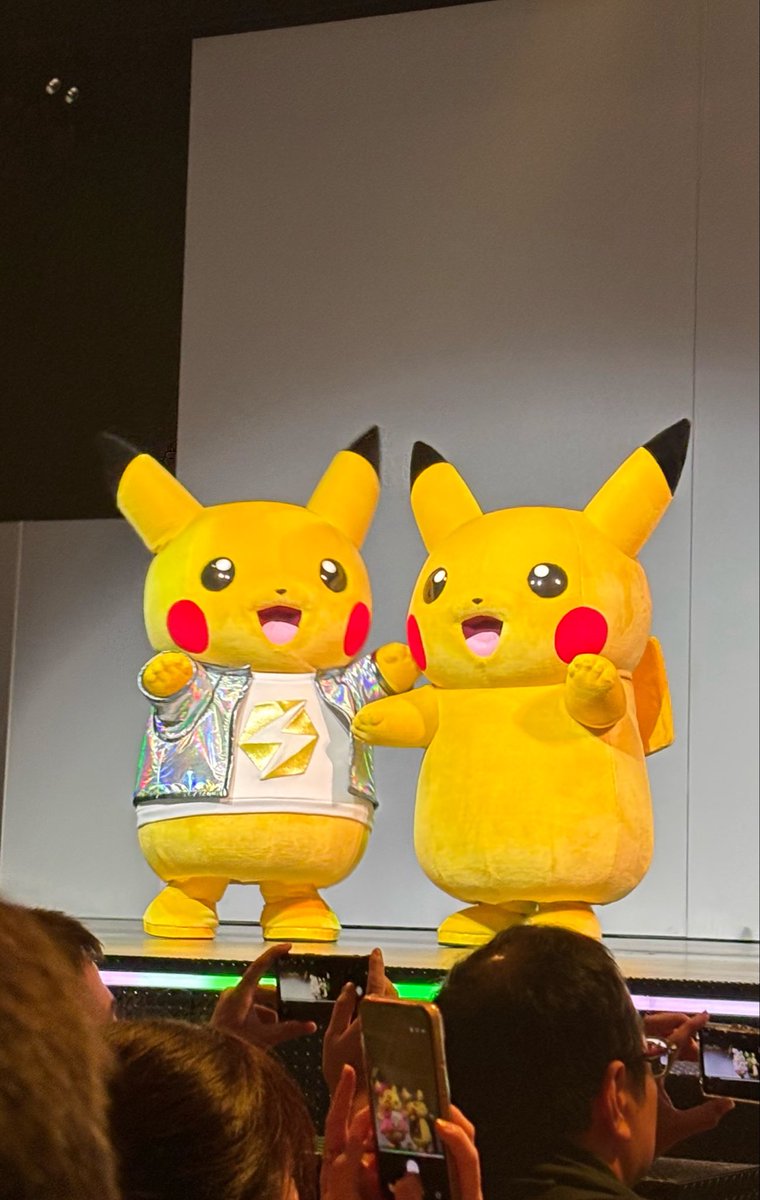 gontaka_'s tweet photo. ピカピカスパークスも見ることができて良かった⚡️
ひたすらにピカチュウが可愛かった https://t.co/g6HG0mqPEk