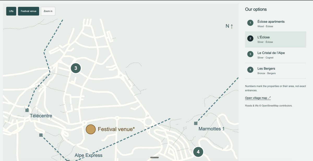 vForVicennial's tweet photo. I love using AI for visual trip planning; it's so much nicer to help highlight and surface information in a way that's relevant to your group of friends. Here is one I made for Tomorrowland Winter 2027 - https://t.co/S4htY74b4o https://t.co/2H1VplIyAZ