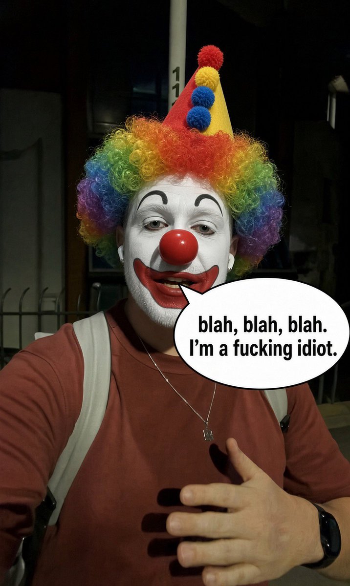 BenGHPark's tweet photo. @JackWDart @make_england 🚨BREAKING: Jack Dart has is a fucking clown, here’s the proof… https://t.co/hygVKPJRT5