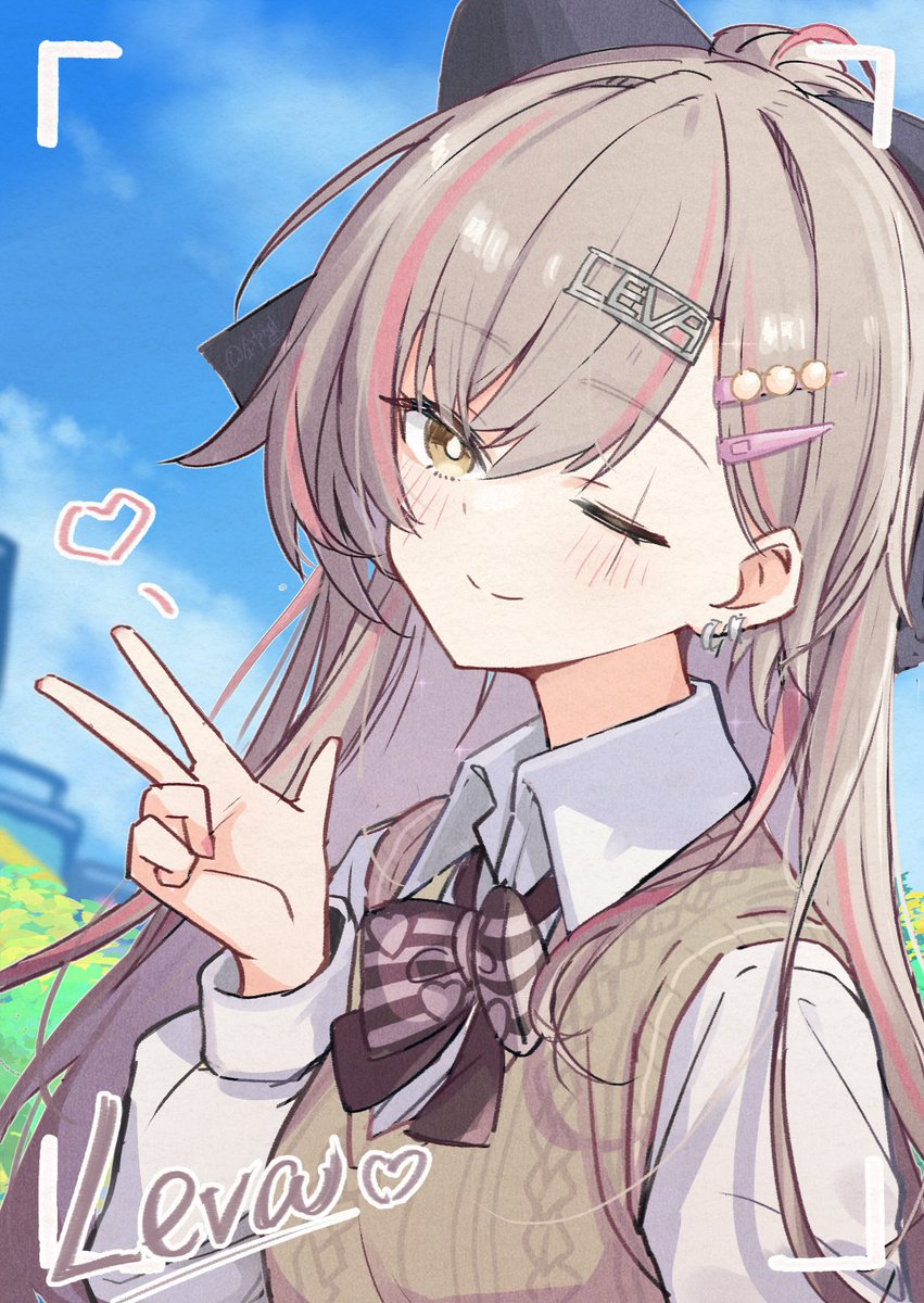 yu7aka's tweet photo. #少女前線2 #GirlsFrontline2 #ドルフロ２ #Leva #UMP45  
✌️❛‿˂̵✧ https://t.co/SKYzzDrYio