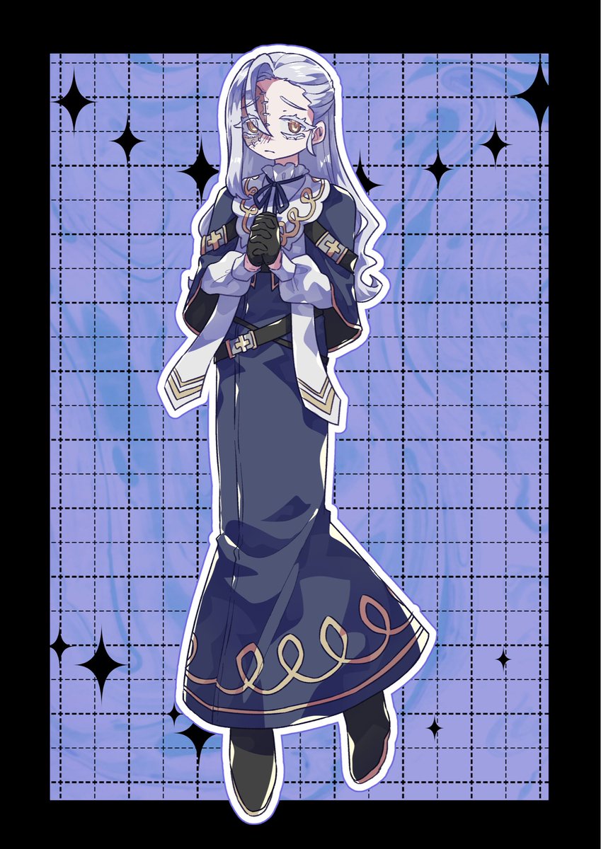 nemuguru_OC's tweet photo. クリストフ https://t.co/lDRjHQjy11