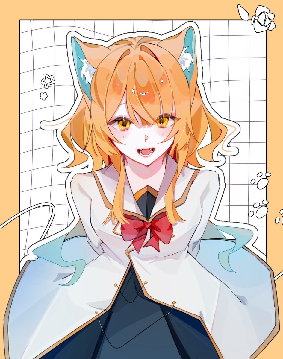 0_neko_0_'s tweet photo. #oc #創作
🦊 https://t.co/F6t4A83sJV