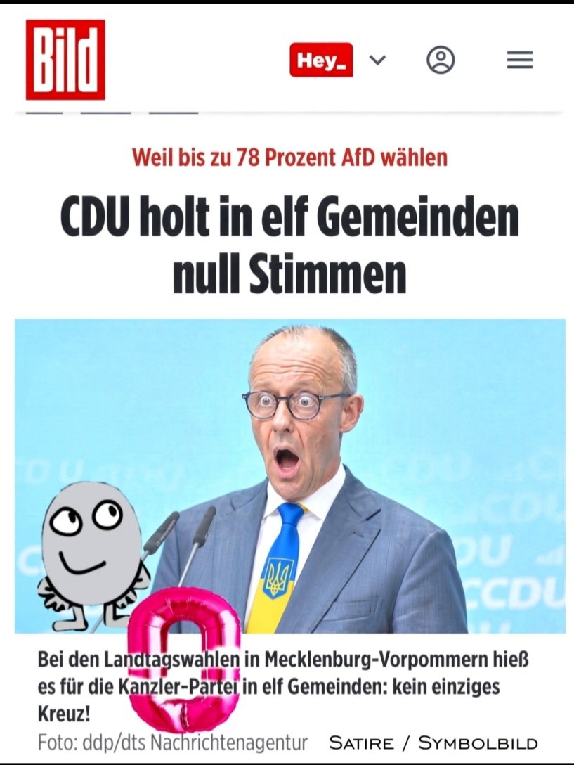 ZockergerdB's tweet photo. Die Volkspartei CDU/CSU muss sich erst von der Herrschaft der zionistischen Juden befreien um eine Volkspartei zu werden!
Den Anspruch einer Volkspartei erfüllt derzeit nur die AfD, die sich der Herrschaft der Zionisten entgegenstellen, wenn auch nur scheinbar! https://t.co/v4EF8dEd7B