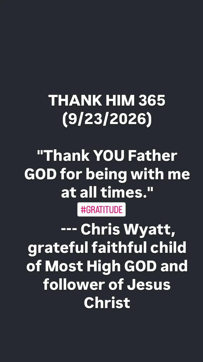 chriswyatt88's tweet photo. #GOD #Jesus #HolySpirit #Devotional #Inspirational #Quotes #Grateful #Thankful #Gratitude #Kindness #Goodness #Mercy #Grace #Love #Pray #Prayer #Believe #Believer #Faith #Hope #JesusSaves #JesusChrist #KingJesus #Forgiveness #Surrender #Repent #Salvation #Savior #LORD #Church #We https://t.co/xMQY12NRxc