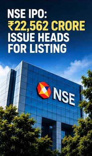 Jetha157042's tweet photo. NSE IPO: ₹22,562 Crore Issue Priced at ₹1,785 Per Share
The National Stock Exchange is scheduled to list on September 24 following its IPO subscription. https://t.co/J32aKwEl3A