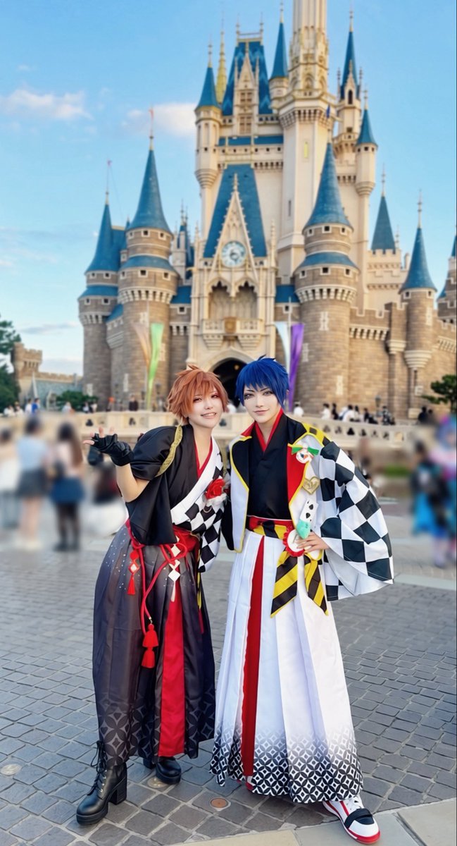 happydoraemon59's tweet photo. 新春マブ❤️♠️
　
#Dハロ仮装
 #Dハロ仮装2026 #Dハロツイステ https://t.co/zEeq1Z4pPg
