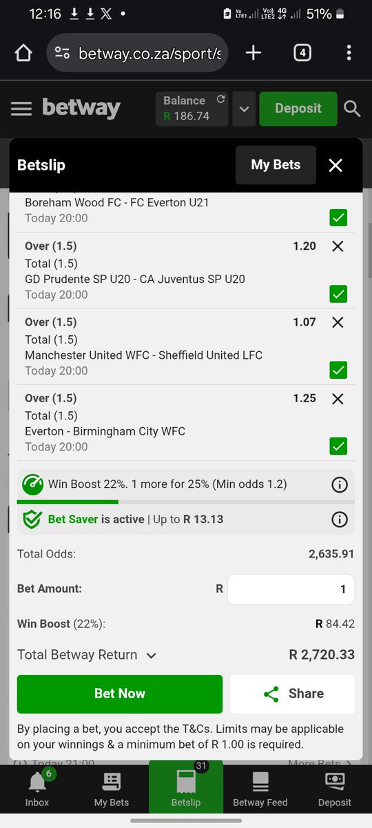 ziggywaseEud6w's tweet photo. Mixed Goals Over &amp; Under ✅🤑
R1 Gang let's operate 🥵🔥
Kickoff 18;00 ⏰️ 

Code🤝BW74A634DA https://t.co/K0O3aXt96p