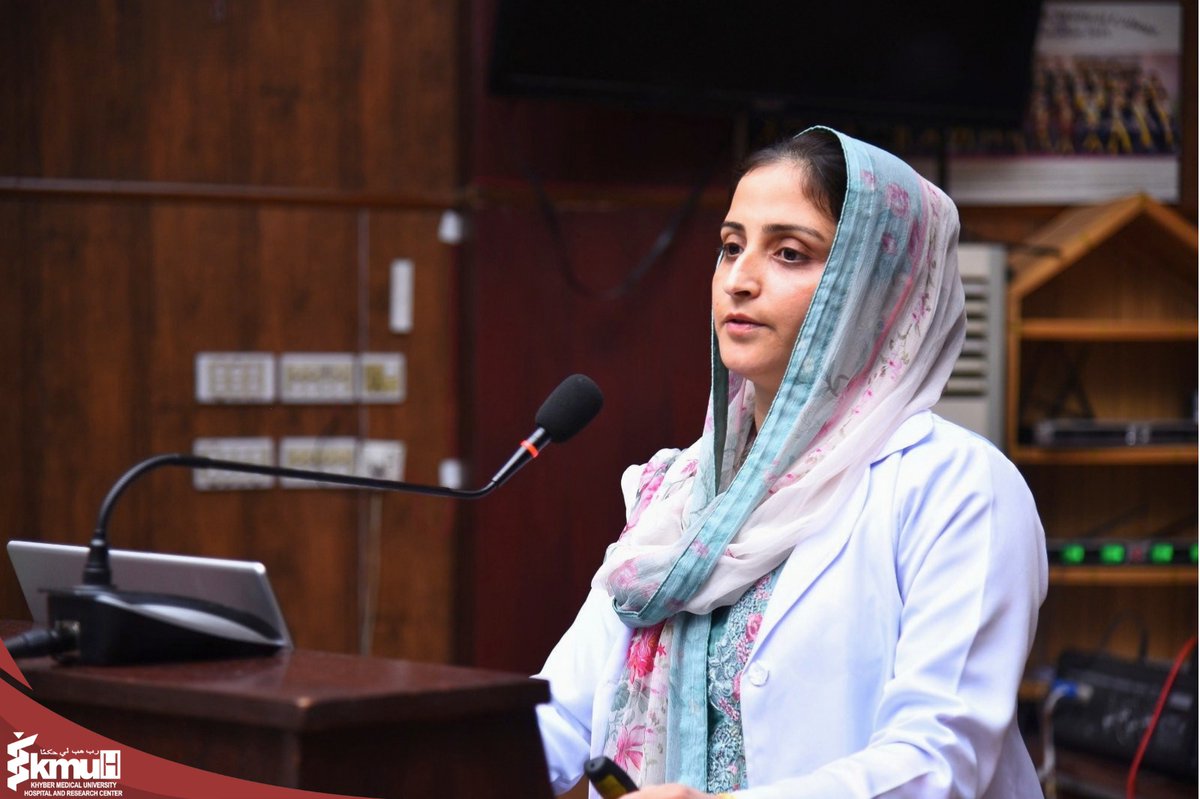 kmu_hrc's tweet photo. KMU Hospital &amp; Research Center, in collaboration with PES, organized a #PMOS Awareness Session at KGMC Auditorium under the theme #TogetherforWomensHealth, featuring expert discussions on diagnosis, mental health, imaging and management. https://t.co/lfB6DwpqU5