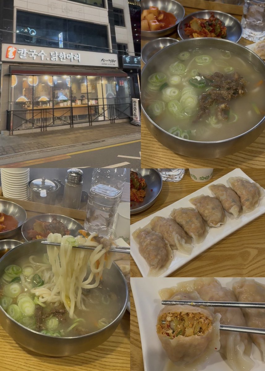 A_chan_tgb's tweet photo. 【江南🇰🇷おすすめ1人ご飯のお店8選】
ここ3年で2回以上来店したおすすめのお店まとめました😊全て1人で入店🙆‍♀️

📍チルベクハヌクッパ 칠백한우국밥
24時間営業‼️野菜たっぷりユッケビビンバ🤤
📍タルブジャネプルベッ 딸부자네불백
熱々の鉄板プルコギ！葉で巻くとよりうまい！
📍ボスルボスル 보슬보슬
ダイエットキンパ🥚卵ラーメンもうまい🍜
📍シムガネカルグクス 심가네칼국수
モチモチの麺とスープが沁みる♡大きいマンドゥもうまい！
↓↓