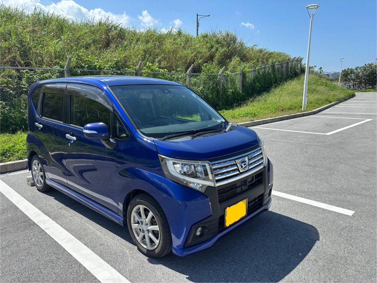 SUNAND40's tweet photo. ロードスター青くなりました🙃
めっちゃ乗りやすい〜 https://t.co/1a5UZ5mhb6