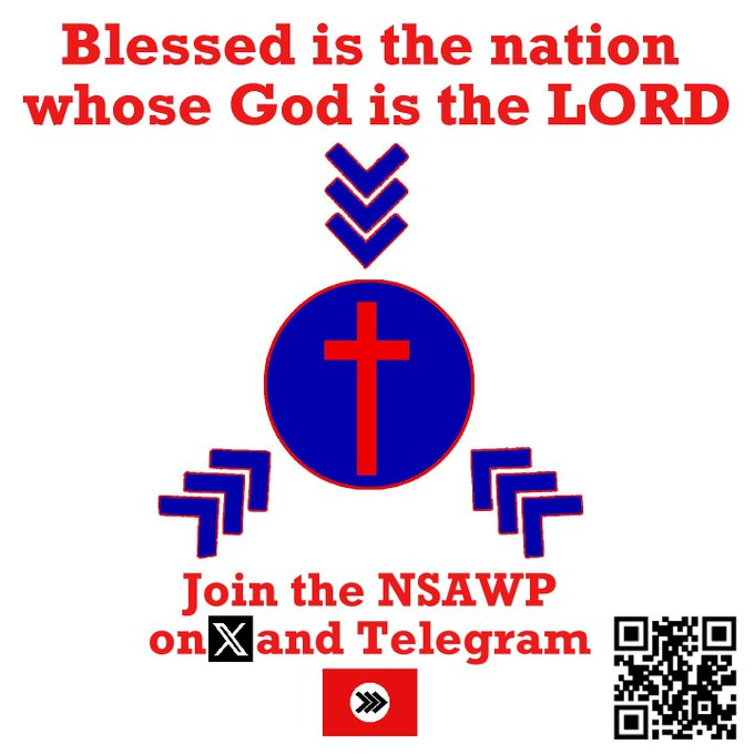 JoshuaNSAWP's tweet photo. Matthew 5:11 Blessed are ye, when men shall revile you, and persecute you, and shall say all manner of evil against you falsely, for my sake. https://t.co/x0iq8RpsYG