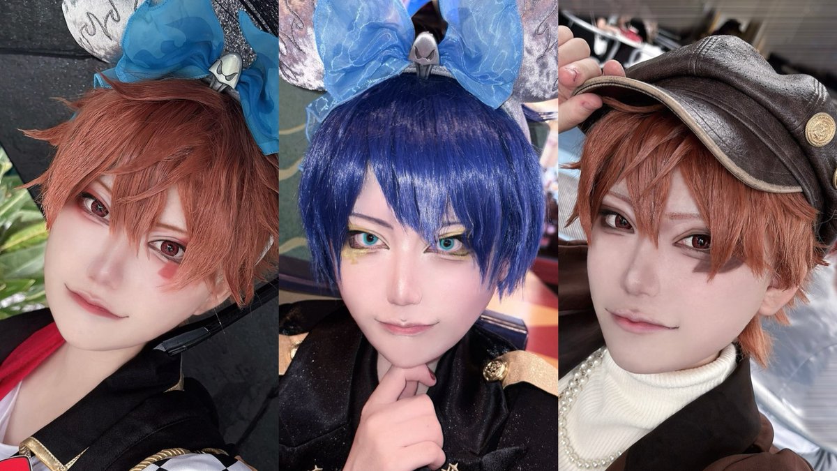 NeKoMoChicC's tweet photo. 3日間楽しすぎた✨
ちょっと台風きたりで天気は安定しなかったけどはちゃめちゃに幸せすぎた💕💕💕💕💕
#Dハロ仮装 https://t.co/pYQn29QBuW